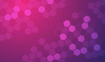 Abstract background with hexagons illustration vector