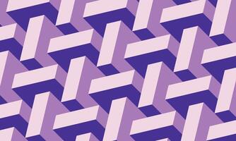 Cubes seamless pattern background illustration vector