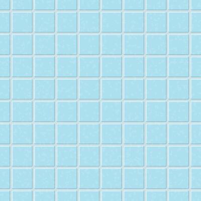3d square tile mosaic seamless pattern light blue color background graphic illustration.