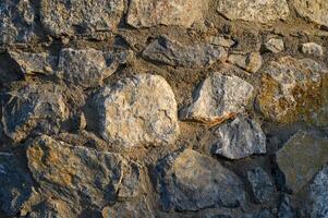 Abstract Stone Texture Background of Walling, photo