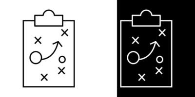 Strategy icon illustration for ui design of your project. vector
