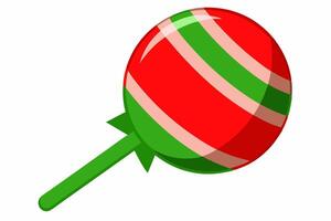 Sweet Christmas Candy Graphics for Holiday Design Projects Ideal for Greeting Cards, Logos, Illustrations, Gift Tags, and Unique Seasonal Branding to Add a Touch of Festive Delight vector