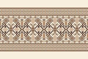 Geometric ethnic oriental pattern background,beige background,Aztec style abstract background vector