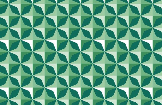 blue and gree geometric pattern, wallpaper for fabric