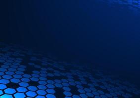 Abstract background technology. Interconnected hexagon geometric shapes. Represents the connection of the internet network. Illustration, , poster. vector