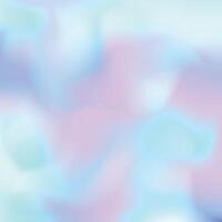 Iridescent design in pastel hues. Holographic, pearlescent paper texture. Hologram abstract background vector