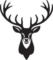 Deer Head Stock Illustration Graphics and Clip Art vector
