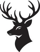 Buck Skull Art, Icons, and Graphics vector