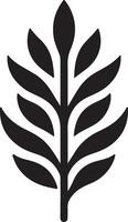 Branch with Leaves Icon vector