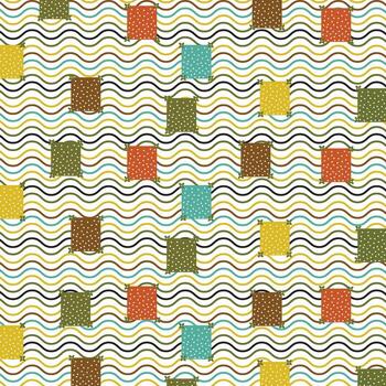 patrón geométrico mínimo vector