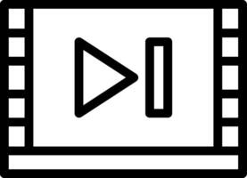 Skip to content Line Icon vector