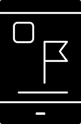 Flag Glyph Icon