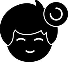 Pending status indicator Glyph Icon vector