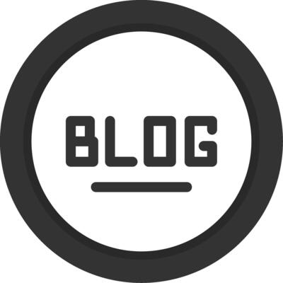 Blog Flat Icon