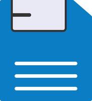 Save Flat Icon vector