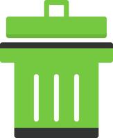 Delete Flat Icon vector