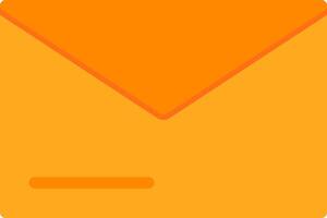 Envelope Flat Icon vector