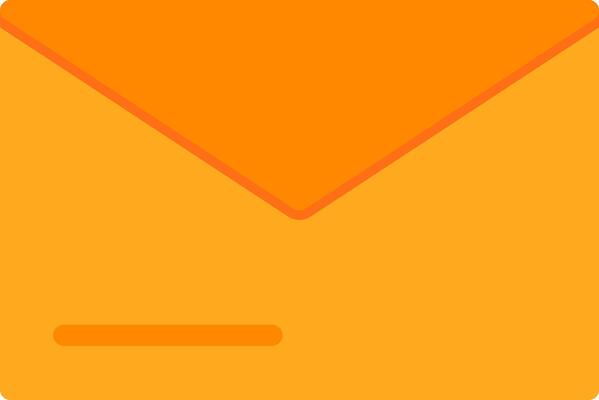 Envelope Flat Icon