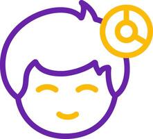 Progress bar Line Two Color Icon vector