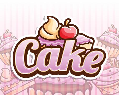 cake dessert eatery banner poster