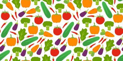 vegetables and healthy vegan pattern bacground. vegetable pattern background. Healthy food pattern. vegetable seamless pattern background. vegetable illustration pattern. vector