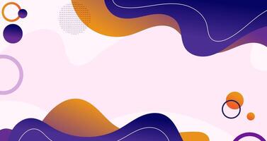 Abstract liquid fluid trendy gradient soft color background corporate business. Dynamic style banner design with gradient shapes for poster banners, cards, print, business flyer, brochure, website. vector
