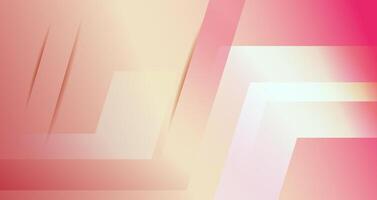 Abstract background with a red and white gradient vector