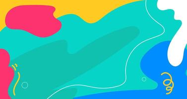 Colorful abstract background with a wave pattern vector
