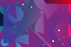 A colorful abstract background with many shapes vector