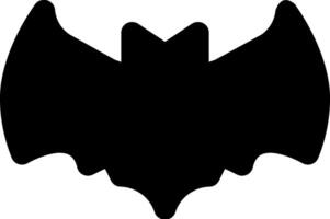 bat icon design, 32px size vector