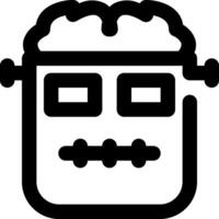 zombie icon design, 32px size vector