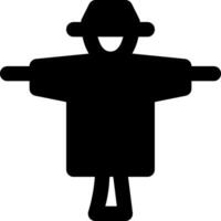 scarecrow icon design, 32px size vector