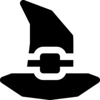 witch hat icon design, 32px size vector