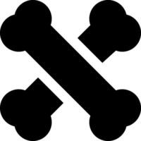 skeleton icon design, 32px size vector