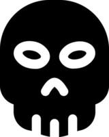 skull icon design, 32px size vector
