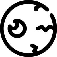 eye icon design, 32px size vector