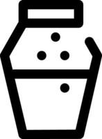 potion bottle icon design, 32px size vector
