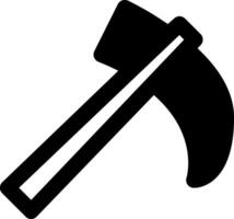 axe icon design, 32px size vector