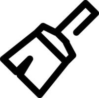 broom icon design, 32px size vector