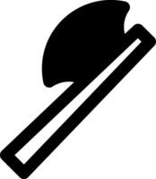 32px size axe icon design vector