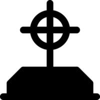 grave icon design, 32px size vector