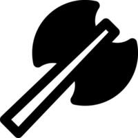 32px size axe icon design vector
