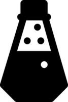 potion bottle icon design, 32px size vector