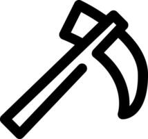 axe icon design, 32px size vector