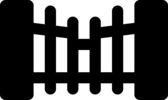 gate icon design, 32px size vector