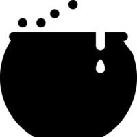 cauldron icon design, 32px size vector