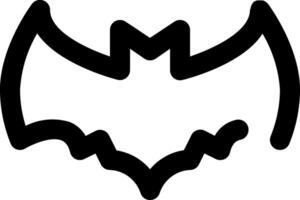 bat icon design, 32px size vector