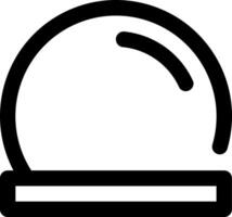 witch ball icon design, 32px size vector