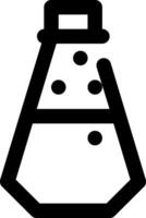 potion bottle icon design, 32px size vector