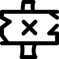direction board icon design, 32px size vector
